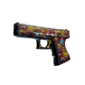 StatTrak™ Glock-18 | Snack Attack (Well-Worn)