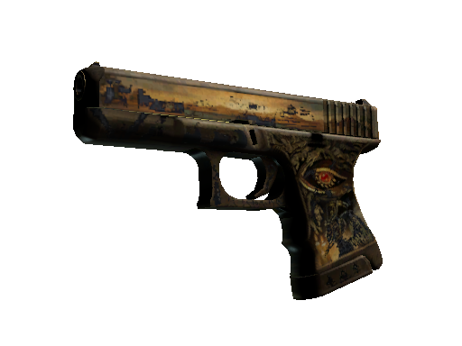 Glock-18 | Ramese's Reach (Battle-Scarred)