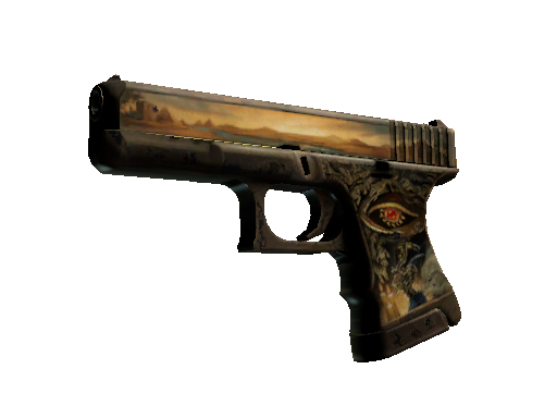 Glock-18 | Ramese's Reach (Well-Worn)