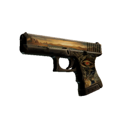 free cs2 skins Glock-18 | Ramese's Reach (Well-Worn)