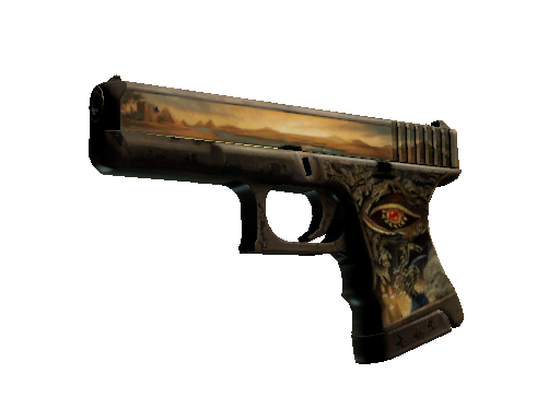 Image for the Glock-18 | Ramese's Reach weapon skin in Counter Strike 2