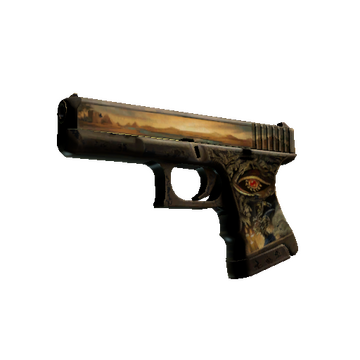Souvenir Glock-18 | Ramese's Reach (Field-Tested)