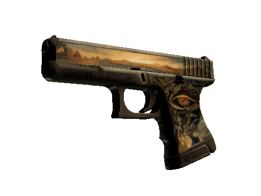 Glock-18 | Ramese's Reach (Factory New)