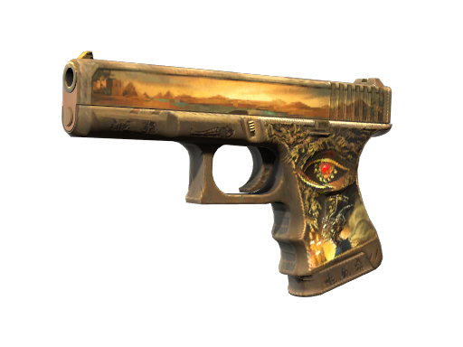 Primary image of skin Glock-18 | Ramese's Reach