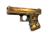 Glock-18 | Рука Рамсеса (Прямо с завода)