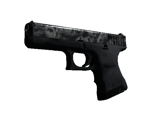 StatTrak™ Glock-18 | Catacombs (Battle-Scarred)