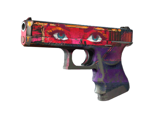 Glock-18 | In Mode (Fabrikneu)