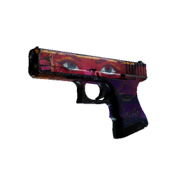 StatTrak™ Glock-18 | Vogue (Battle-Scarred)