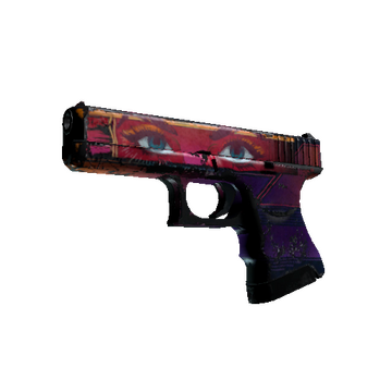 StatTrak™ Glock-18 | Vogue (Battle-Scarred)