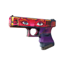 StatTrak™ Glock-18 | Vogue (Well-Worn)