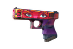 StatTrak™ Glock-18 | Vogue (Well-Worn)