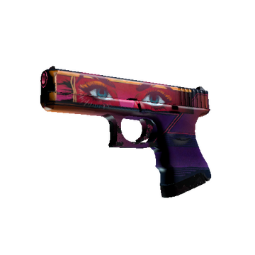 Glock-18 | Vogue (Well-Worn)