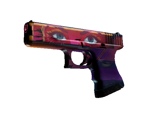 Image for the Glock-18 | Vogue weapon skin in Counter Strike 2