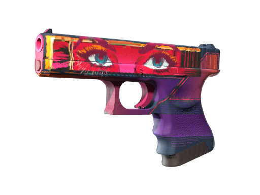 Default of skin StatTrak™ Glock-18 | Vogue