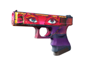 StatTrak™ Glock-18 | Vogue (Minimal Wear)