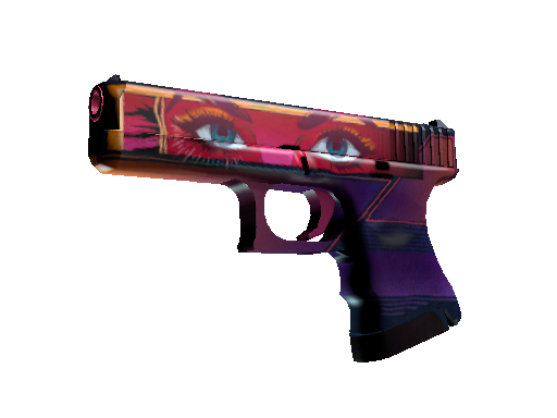 StatTrak™ Glock-18 | Vogue (Factory New)