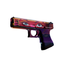 StatTrak™ Glock-18 | Vogue (Minimal Wear)