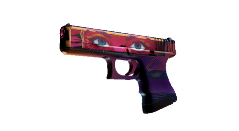 StatTrak™ Glock-18 | Vogue (Factory New)