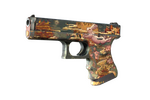 StatTrak™ Glock-18 | Umbral Rabbit (Battle-Scarred)