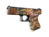 Glock-18 | Umbral Rabbit (Battle-Scarred)