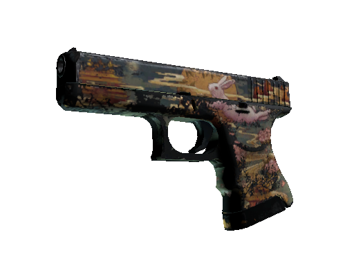 StatTrak™ Glock-18 | Umbral Rabbit (Battle-Scarred)