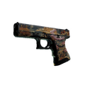 StatTrak™ Glock-18 | Umbral Rabbit (Battle-Scarred)