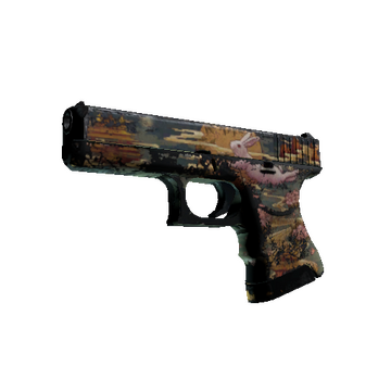 Glock-18 | Umbral Rabbit (Battle-Scarred)