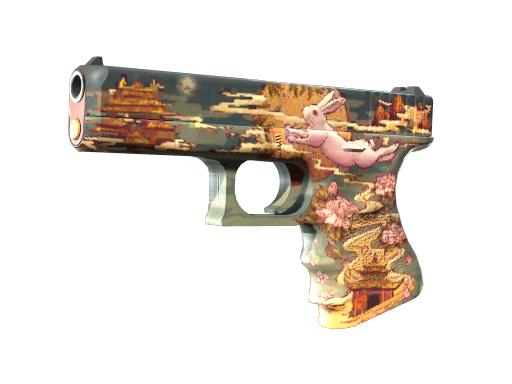 Default of skin StatTrak™ Glock-18 | Umbral Rabbit