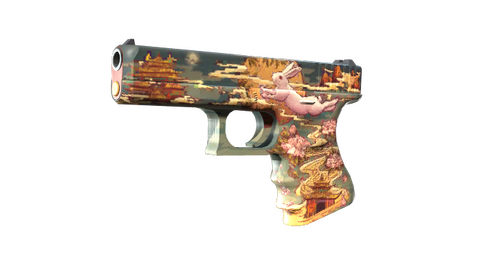 StatTrak™ Glock-18 | Umbral Rabbit (Factory New)