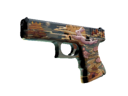 Glock-18 | Umbral Rabbit (Battle-Scarred)