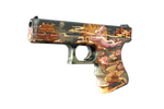 Glock-18 | Umbral Rabbit (Well-Worn)