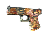 Glock-18 | Umbral Rabbit (Well-Worn)