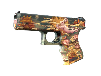 Glock-18 (StatTrak™) | Mondschattenhase