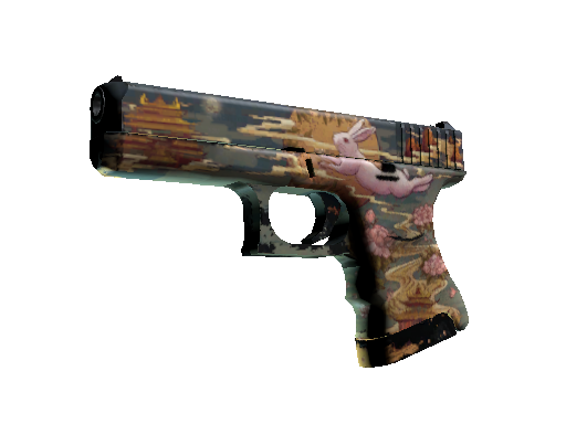 Glock-18 | Umbral Rabbit (Field-Tested)