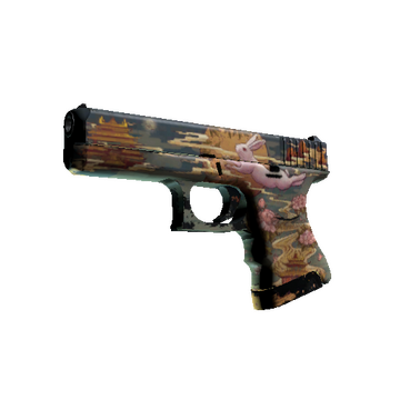 Glock-18 | Umbral Rabbit (Well-Worn)