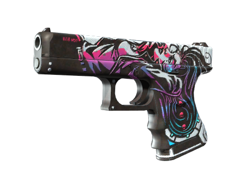 StatTrak™ Glock-18 | Neo-Noir (Factory New)