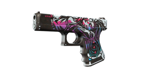 StatTrak™ Glock-18 | Neo-Noir (Factory New)
