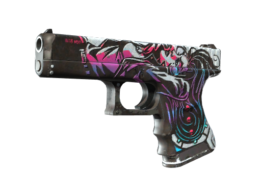 StatTrak™ Glock-18 | Neo-Noir (Well-Worn)