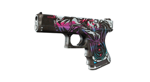 StatTrak™ Glock-18 | Neo-Noir (Field-Tested)