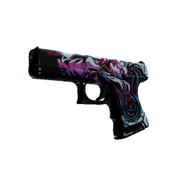 StatTrak™ Glock-18 | Neo-Noir (Well-Worn)