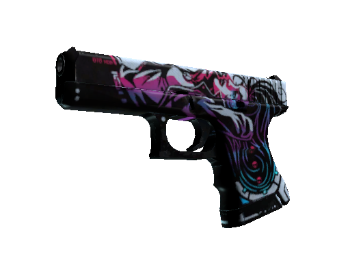 Image for the Glock-18 | Neo-Noir weapon skin in Counter Strike 2