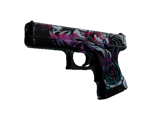 StatTrak™ Glock-18 | Neo-Noir (Battle-Scarred)