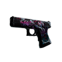 Glock-18 | Neo-Noir (Battle-Scarred)