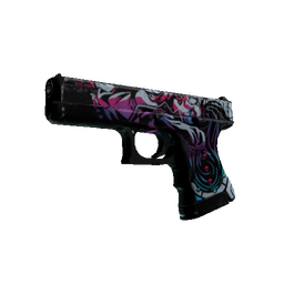 free cs2 skins Glock-18 | Neo-Noir (Battle-Scarred)