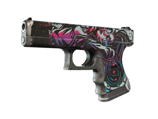 StatTrak™ Glock-18 | Neo-Noir (Battle-Scarred)