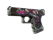 StatTrak™ Glock-18 | Neo-Noir (Battle-Scarred)