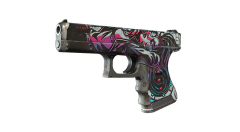 Glock-18 | Neo-Noir (Battle-Scarred)