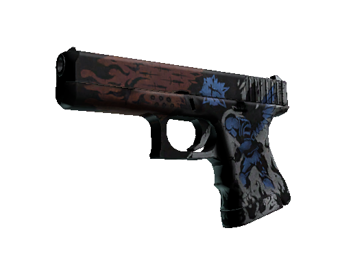 Image for the Glock-18 | Sacrifice weapon skin in Counter Strike 2