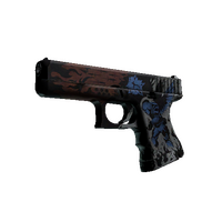 StatTrak™ Glock-18 | Sacrifice (Battle-Scarred)