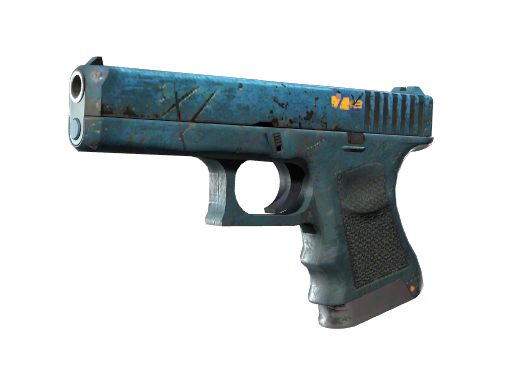 StatTrak™ Glock-18 | Off World (Battle-Scarred)